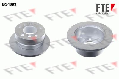 Тормозной диск FTE 9071053