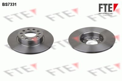 Тормозной диск FTE 9072220