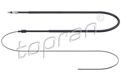 Тросик, cтояночный тормоз TOPRAN 723 559