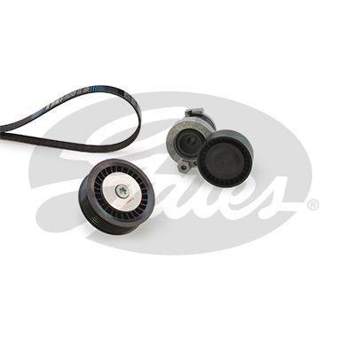 Ķīļrievu siksnu komplekts GATES K016PK1125