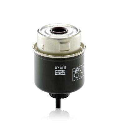 Топливный фильтр MANN-FILTER WK 8118