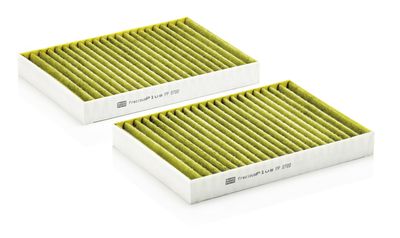 Фильтр, воздух во внутренном пространстве MANN-FILTER FP 2722-2