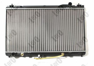 Радиатор, охлаждение двигателя ABAKUS 051-017-0014