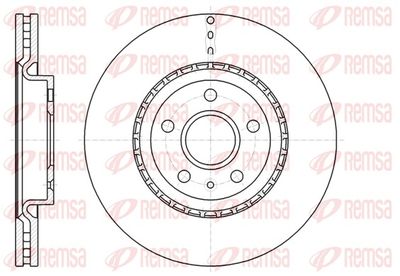 Тормозной диск REMSA 61283.10