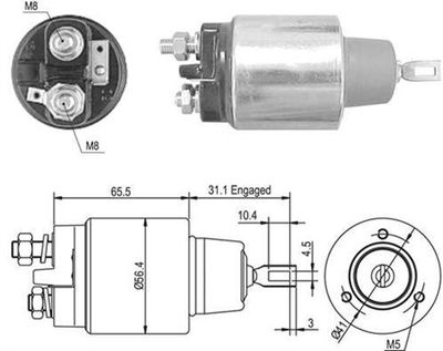 Ievilcējrelejs, Starteris MAGNETI MARELLI 940113050380