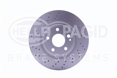 Bremžu diski HELLA PAGID 8DD 355 120-351