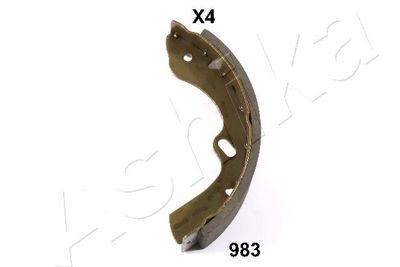 Bremžu loku komplekts ASHIKA 55-09-983
