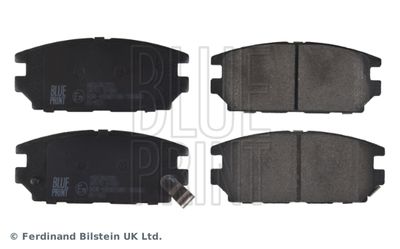 Bremžu uzliku kompl., Disku bremzes BLUE PRINT ADC44255