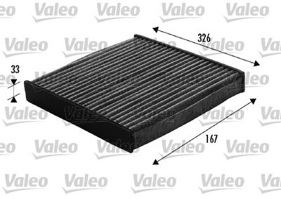 Filtrs, Salona telpas gaiss VALEO 698748