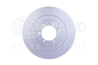 Bremžu diski HELLA PAGID 8DD 355 118-741