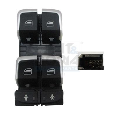 Выключатель, стеклолодъемник MEAT & DORIA 26161