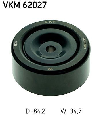 Siksnas spriegotājs, Ķīļsiksna SKF VKM 62027