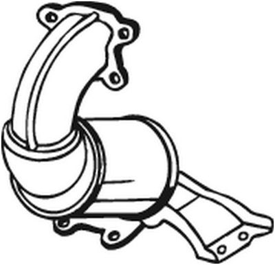Катализатор BOSAL 090-455
