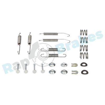 Комплектующие, тормозная колодка RAP BRAKES R-T0027