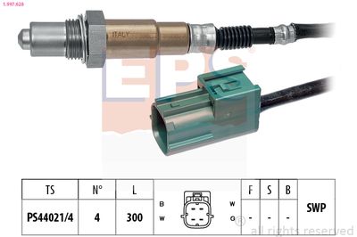 Лямбда-зонд EPS 1.997.628