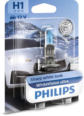 Kvēlspuldze, Tālās gaismas lukturis PHILIPS 12258WVUB1