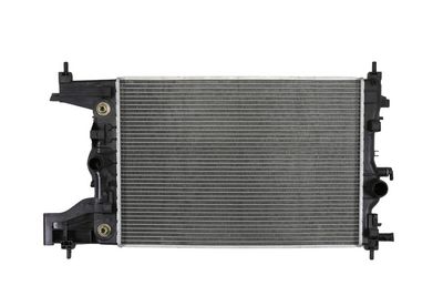 Радиатор, охлаждение двигателя KAMOKA 7700163