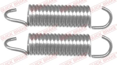 Remkomplekts, Stāvbremzes vārpsta (Bremžu suports) QUICK BRAKE 113-0516