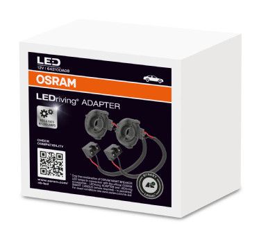 Spuldzes patrona, Pamatlukturis ams-OSRAM 64210DA08