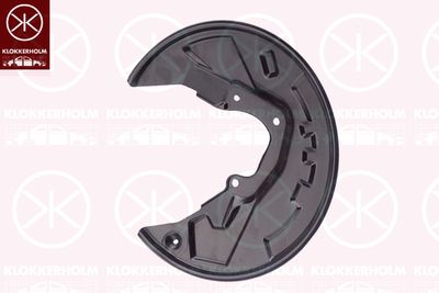 Dubļu sargs, Bremžu disks KLOKKERHOLM 5551877