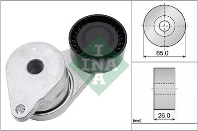 Siksnas spriegotājs, Ķīļsiksna Schaeffler INA 534 0573 10