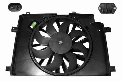 Ventilators, Motora dzesēšanas sistēma VEMO V24-01-1299