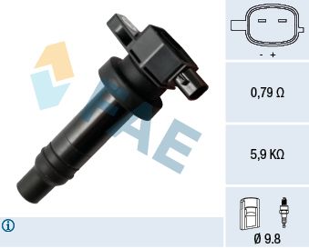 Aizdedzes spole FAE 80332