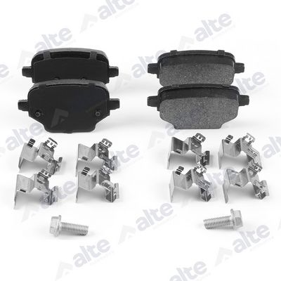 Bremžu uzliku kompl., Disku bremzes ALTE AUTOMOTIVE 138106BAL