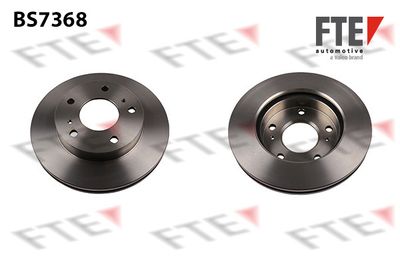 Тормозной диск FTE 9072760