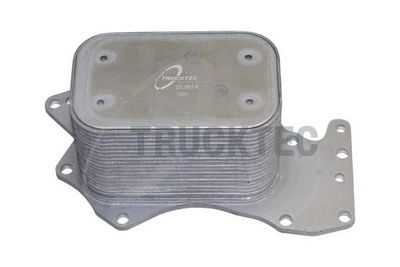 Eļļas radiators, Motoreļļa TRUCKTEC AUTOMOTIVE 07.18.083