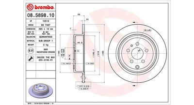 Тормозной диск MAGNETI MARELLI 360406022400