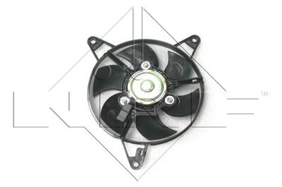 Ventilators, Motora dzesēšanas sistēma NRF 47498