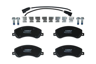 Bremžu uzliku kompl., Disku bremzes KAMOKA JQ1013856