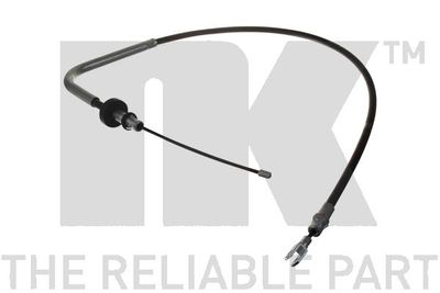 Тросик, cтояночный тормоз NK 9025189