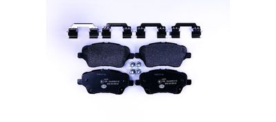 Bremžu uzliku kompl., Disku bremzes HELLA 8DB 355 020-621