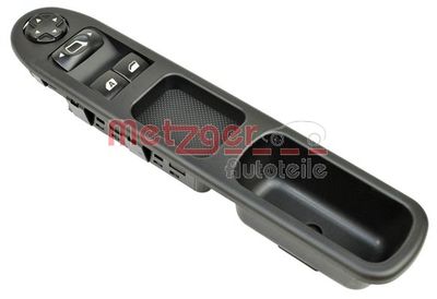 Slēdzis, Stikla pacēlājmehānisms METZGER 0916410