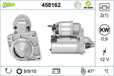 Starteris VALEO 458162