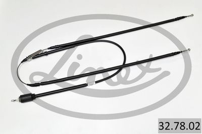 Тросик, cтояночный тормоз LINEX 32.78.02