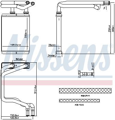 Siltummainis, Salona apsilde NISSENS 707291