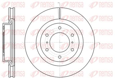 Тормозной диск REMSA 61100.10