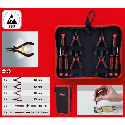 Instrumentu komplekts KS TOOLS 500.7220