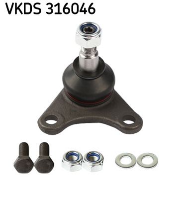 Balst-/Virzošais šarnīrs SKF VKDS 316046