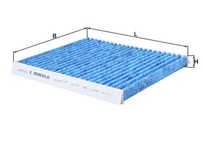 Фильтр, воздух во внутренном пространстве MAHLE LAO 142