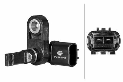 Devējs, Riteņu griešanās ātrums HELLA 6PU 358 217-381