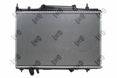 Радиатор, охлаждение двигателя ABAKUS 009-017-0066-B