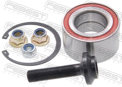 Riteņa rumbas gultņa komplekts FEBEST DAC40740040-KIT