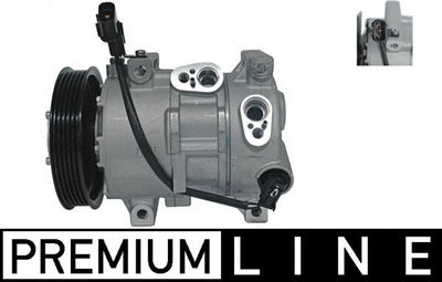 Kompresors, Gaisa kond. sistēma MAHLE ACP 763 000P