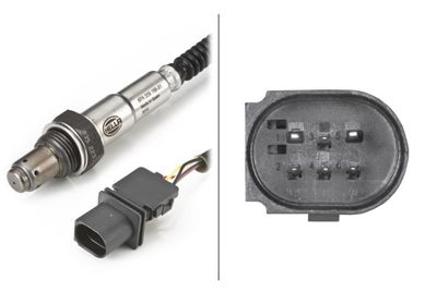 Лямбда-зонд HELLA 6PA 009 166-811