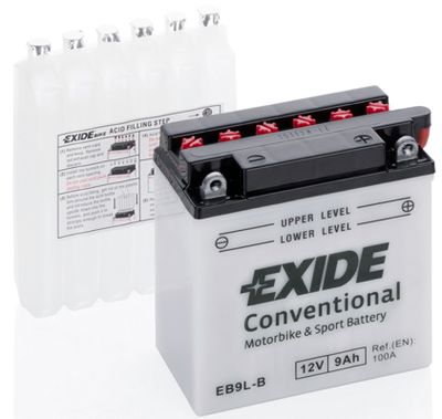 Startera akumulatoru baterija EXIDE EB9L-B