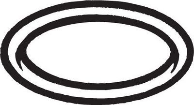 Прокладка, труба выхлопного газа BOSAL 256-269